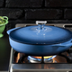 Lodge EC3CC43 Enameled Cast Iron Covered Casserole | $56 | Amazon